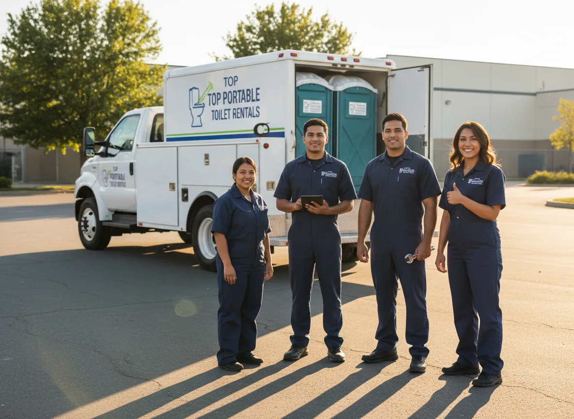 Short Term Porta Potty Rental company in Roggen, CO